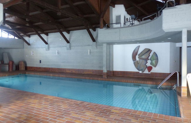 Apartamento de 1 quarto em Engelberg com piscina e sauna - Foto 14