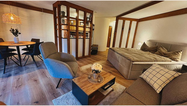 Apartamento de 1 quarto em Engelberg com piscina e sauna - Foto 3