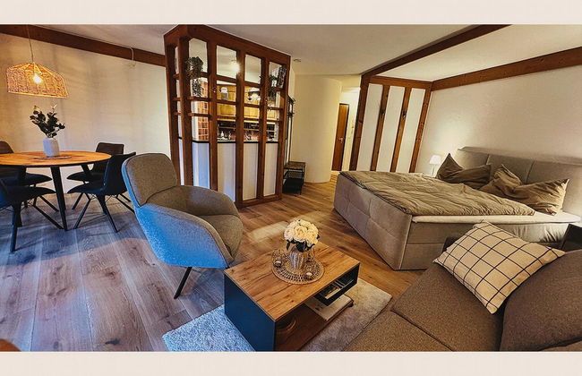 Apartamento de 1 quarto em Engelberg com piscina e sauna - Foto 3
