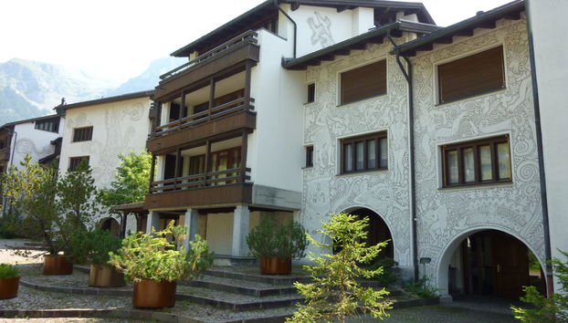 Apartamento de 1 quarto em Engelberg com piscina e sauna - Foto 2