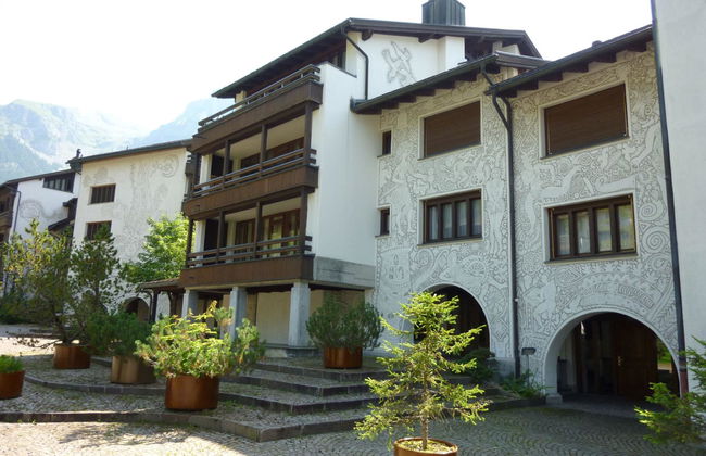 Apartamento de 1 quarto em Engelberg com piscina e sauna - Foto 2