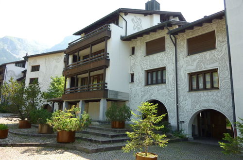 Photo 2 - 1 bedroom Apartment in Engelberg with swimming pool and sauna