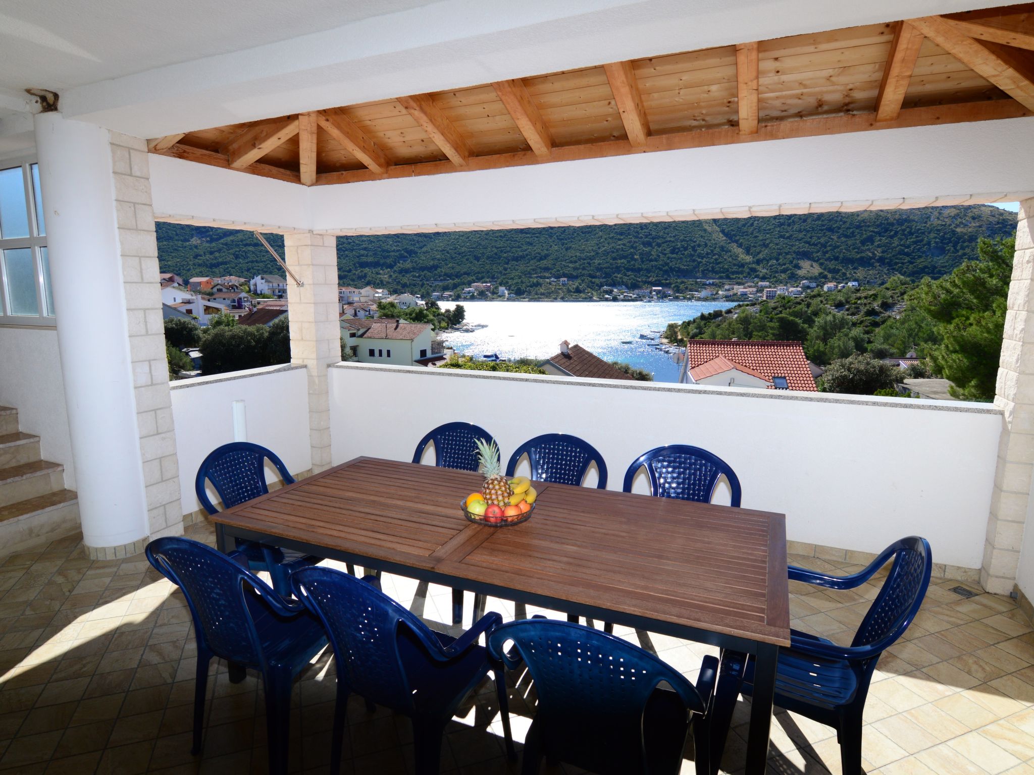 Foto 2 - Apartamento de 4 quartos em Sibenik com jardim