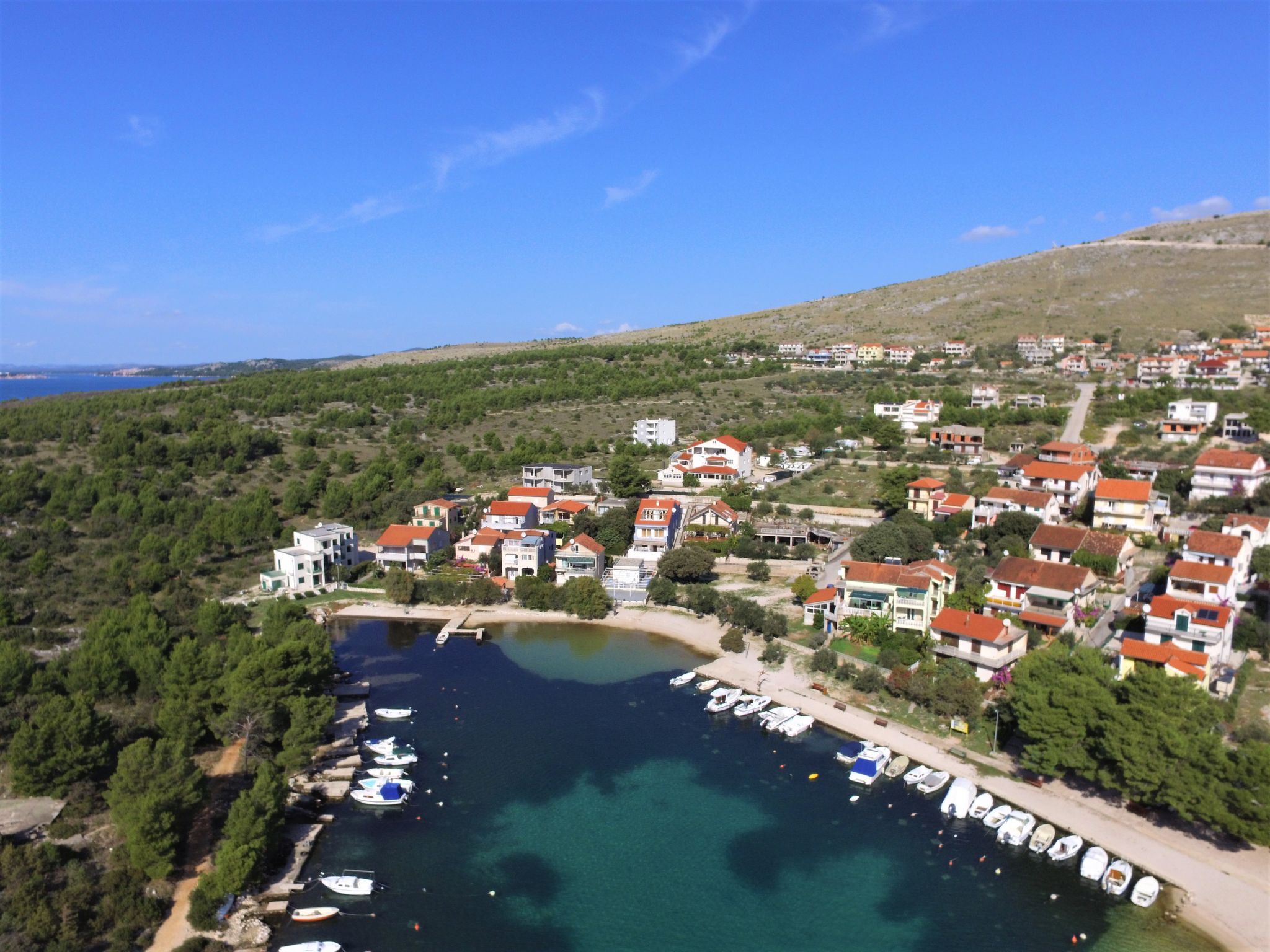 Foto 2 - Apartamento de 2 quartos em Sibenik com vistas do mar