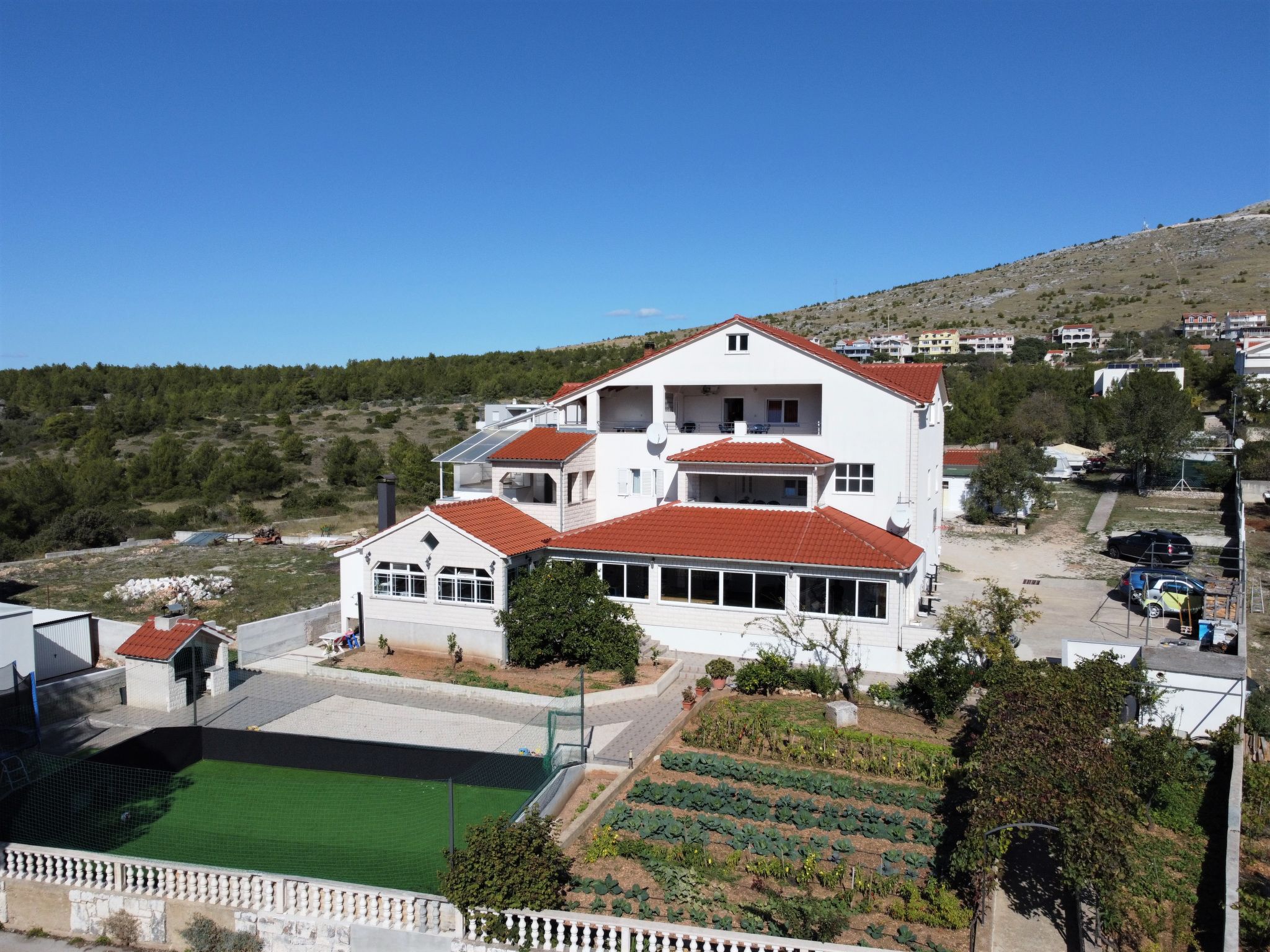 Foto 4 - Apartment mit 2 Schlafzimmern in Sibenik mit blick aufs meer