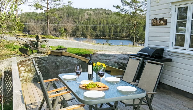 Haus mit 4 Schlafzimmern in Sør-Audnedal mit terrasse - Foto 2