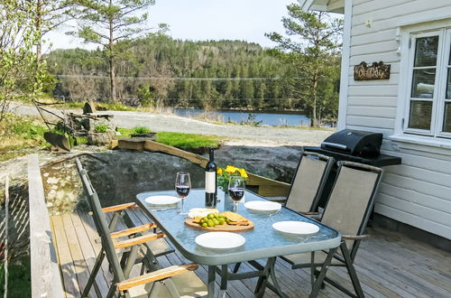 Foto 2 - Casa de 3 quartos em Sør-Audnedal com terraço