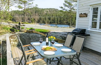 Foto 2 - Casa de 3 quartos em Sør-Audnedal com terraço