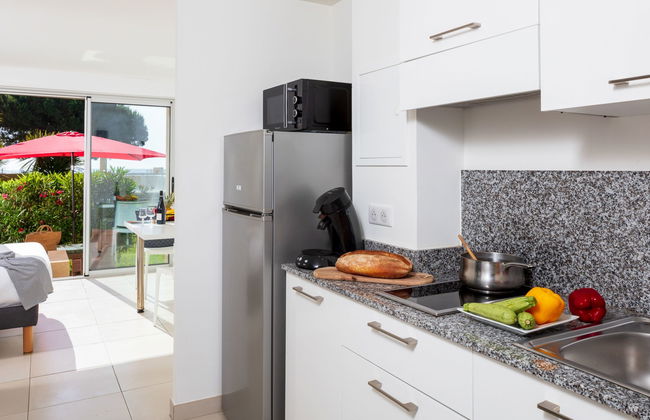 Apartment mit 1 Schlafzimmer in Santa-Lucia-di-Moriani mit schwimmbad und garten - Foto 4