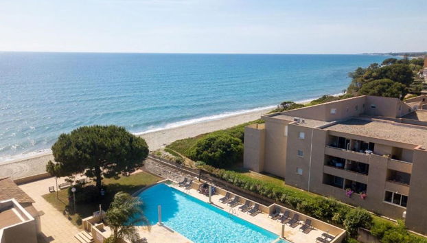 Apartment mit 1 Schlafzimmer in Santa-Lucia-di-Moriani mit schwimmbad und garten - Foto 2