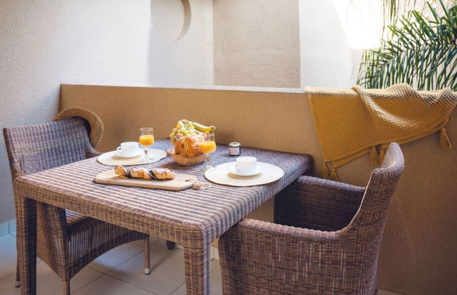 Apartment mit 1 Schlafzimmer in Santa-Lucia-di-Moriani mit schwimmbad und garten - Foto 8