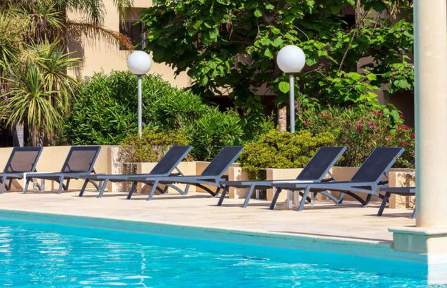 Apartment mit 1 Schlafzimmer in Santa-Lucia-di-Moriani mit schwimmbad und garten - Foto 20