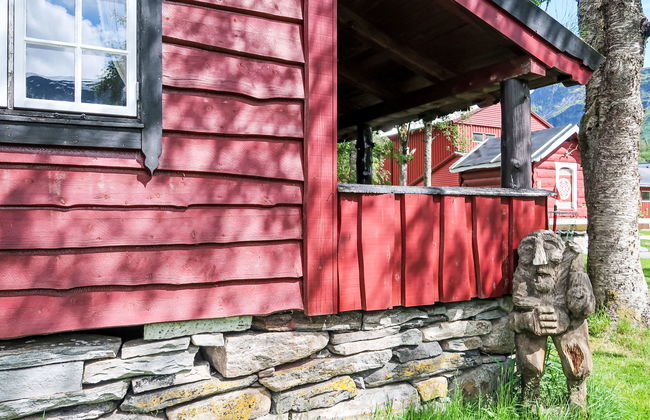 Casa de 2 quartos em Sande i Sunnfjord com jardim e terraço - Foto 23