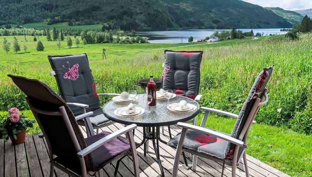 Haus mit 2 Schlafzimmern in Sande i Sunnfjord mit garten und terrasse - Foto 2