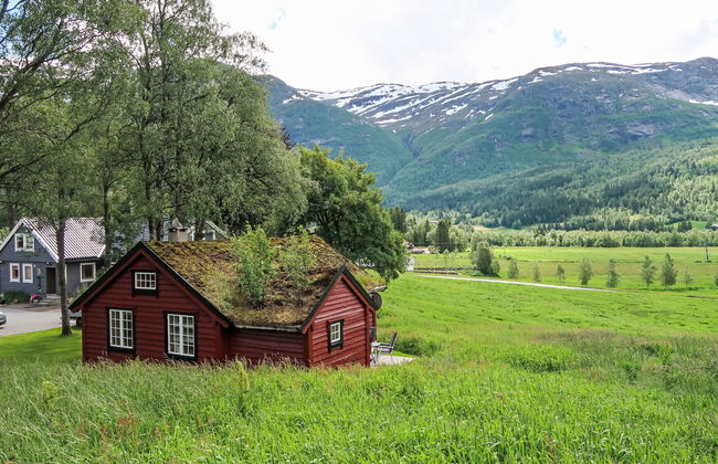 Casa de 2 quartos em Sande i Sunnfjord com jardim e terraço - Foto 19