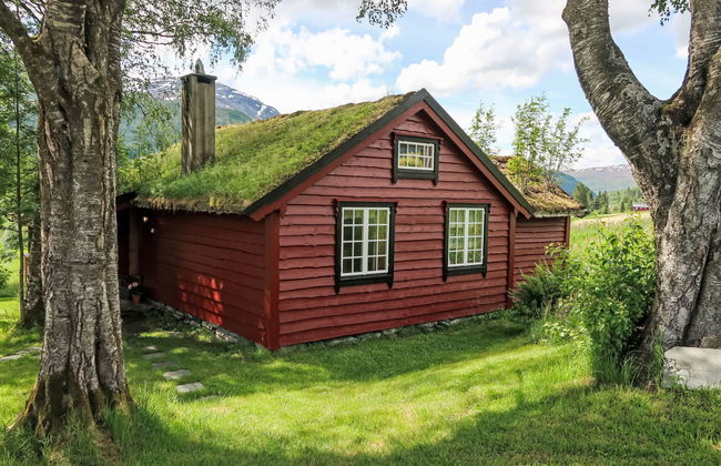 Casa de 2 quartos em Sande i Sunnfjord com jardim e terraço - Foto 21