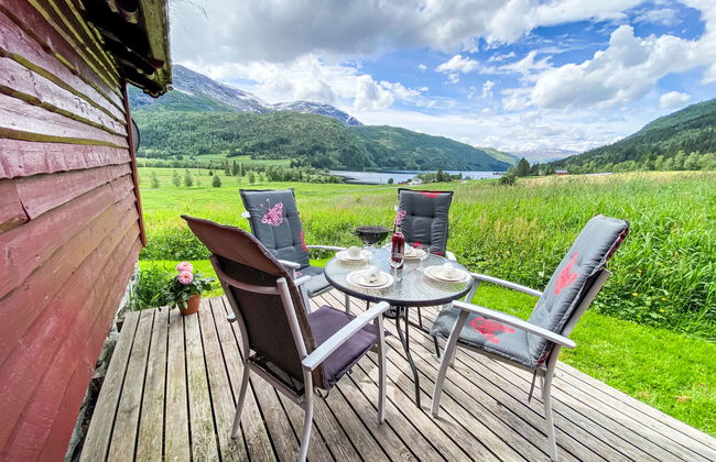 Casa de 2 quartos em Sande i Sunnfjord com jardim e terraço - Foto 8
