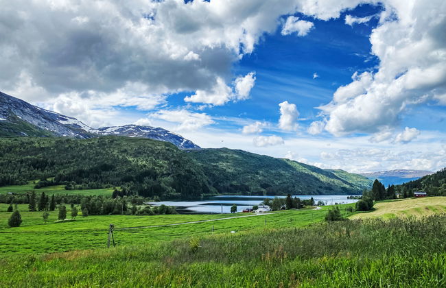 Casa de 2 quartos em Sande i Sunnfjord com jardim e terraço - Foto 29