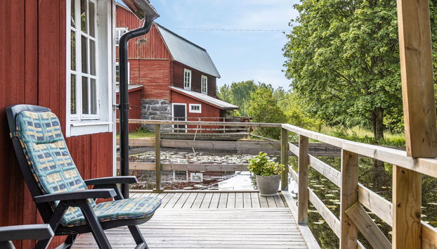 Haus mit 1 Schlafzimmer in Tingsryd mit garten und terrasse - Foto 2