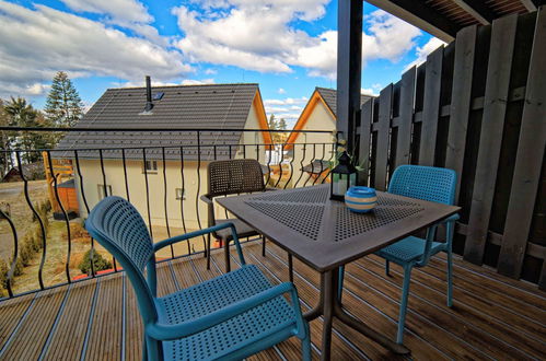 Foto 2 - Apartamento en Frymburk con terraza y vistas a la montaña