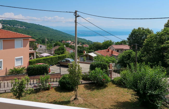 Casa de 2 quartos em Opatija com jardim e terraço - Foto 14