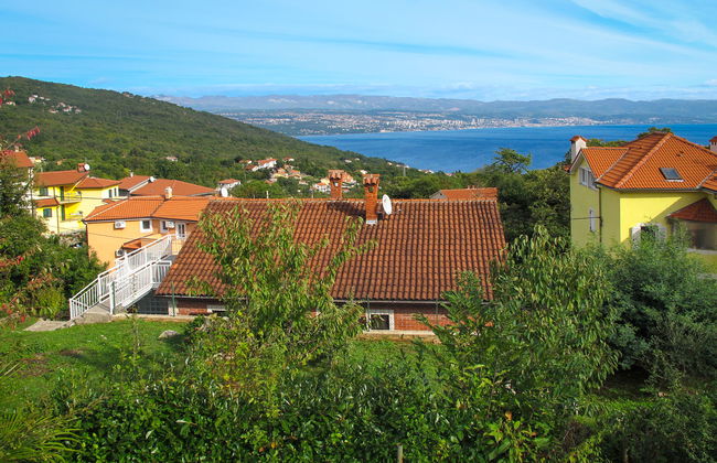 Casa de 2 quartos em Opatija com jardim e terraço - Foto 25