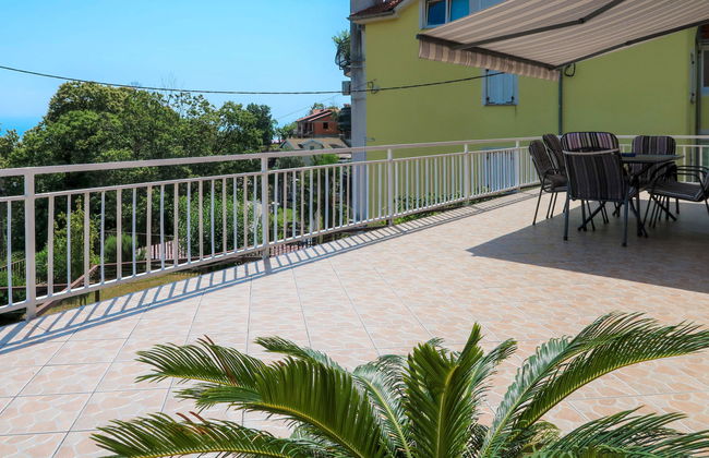 Casa de 2 quartos em Opatija com jardim e terraço - Foto 7
