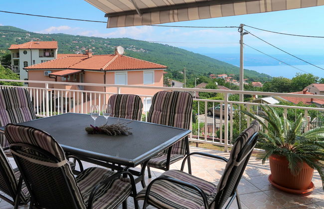Casa de 2 quartos em Opatija com jardim e terraço - Foto 1