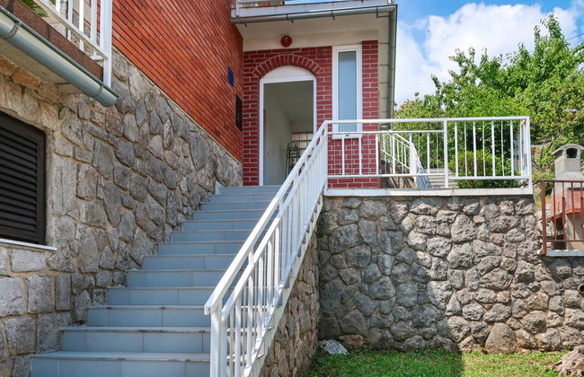 Casa de 2 quartos em Opatija com jardim e terraço - Foto 15
