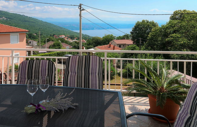 Casa de 2 quartos em Opatija com jardim e terraço - Foto 12