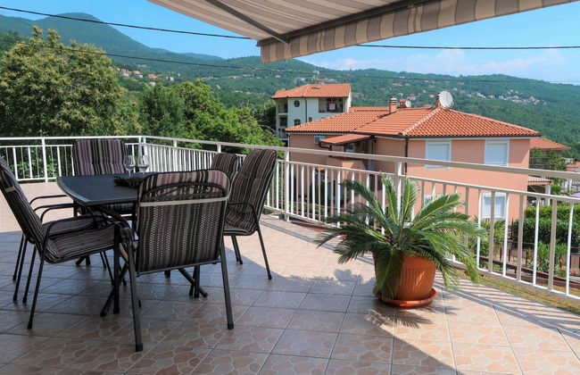 Casa de 2 quartos em Opatija com jardim e terraço - Foto 13
