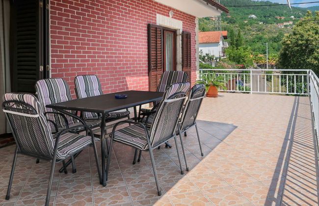 Casa de 2 quartos em Opatija com jardim e terraço - Foto 8