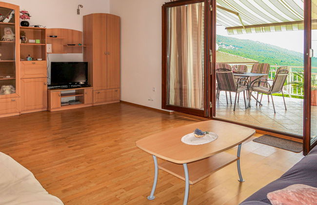 Casa de 2 quartos em Opatija com jardim e terraço - Foto 9