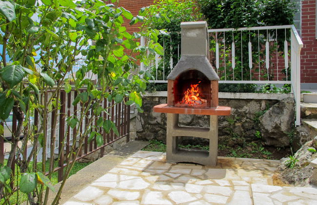 Casa de 2 quartos em Opatija com jardim e terraço - Foto 5