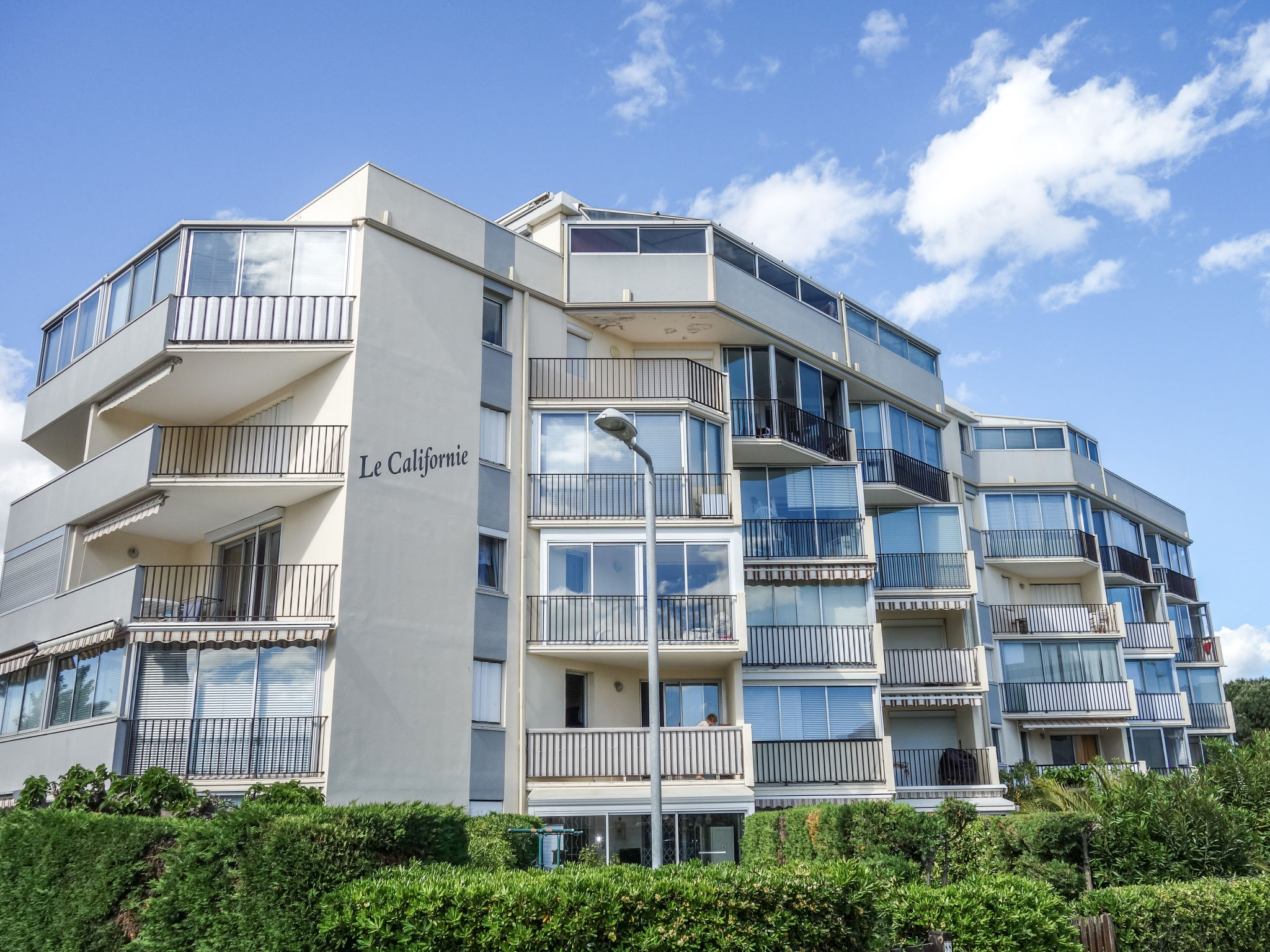 Foto 5 - Apartment mit 2 Schlafzimmern in Le Grau-du-Roi mit blick aufs meer