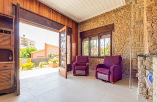 Foto 3 - Casa con 4 camere da letto a Torredembarra con piscina privata e vista mare