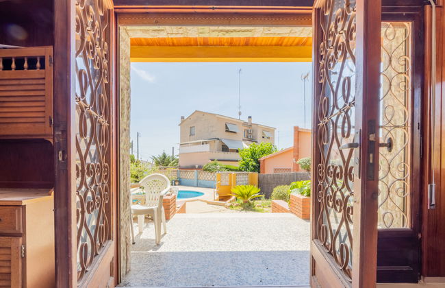 Casa de 5 quartos em Torredembarra com piscina privada e jardim - Foto 7