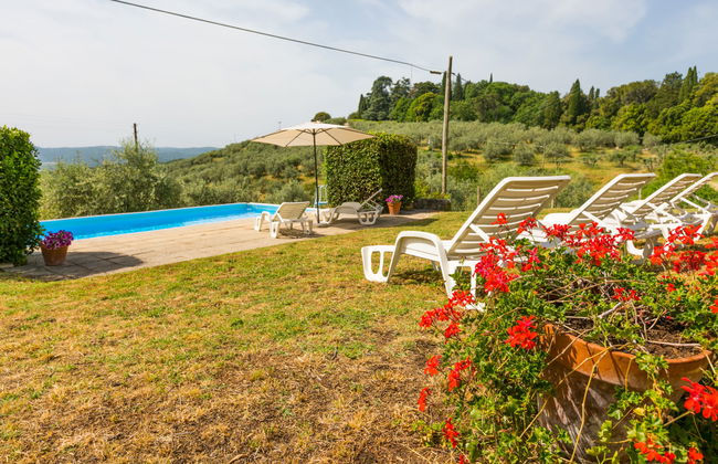 Casa de 3 quartos em Laterina Pergine Valdarno com piscina privada e jardim - Foto 50