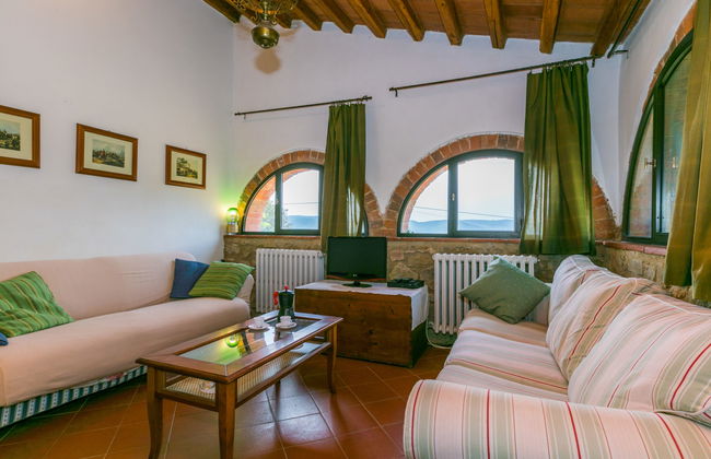 Casa de 3 quartos em Laterina Pergine Valdarno com piscina privada e jardim - Foto 20