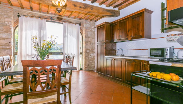 Casa de 3 quartos em Laterina Pergine Valdarno com piscina privada e jardim - Foto 4