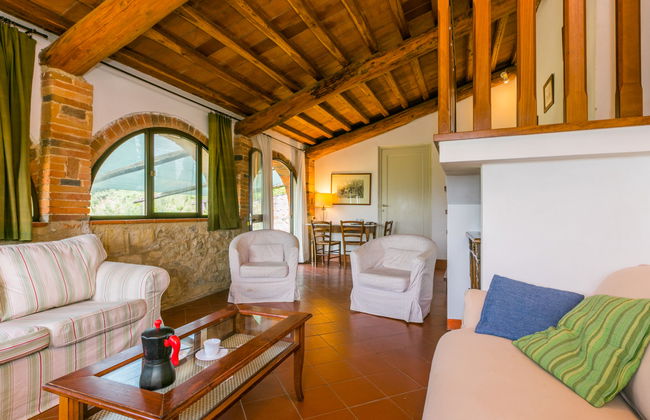 Casa de 3 quartos em Laterina Pergine Valdarno com piscina privada e jardim - Foto 16