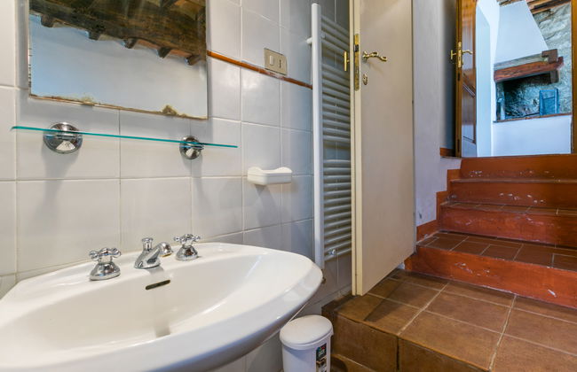 Casa de 3 quartos em Laterina Pergine Valdarno com piscina privada e jardim - Foto 29