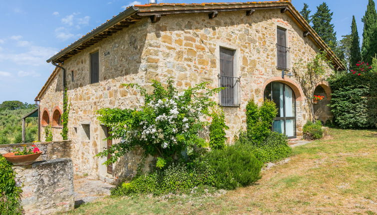 Foto 1 - Casa de 3 quartos em Laterina Pergine Valdarno com piscina privada e jardim