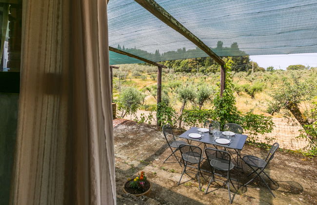 Casa de 3 quartos em Laterina Pergine Valdarno com piscina privada e jardim - Foto 43