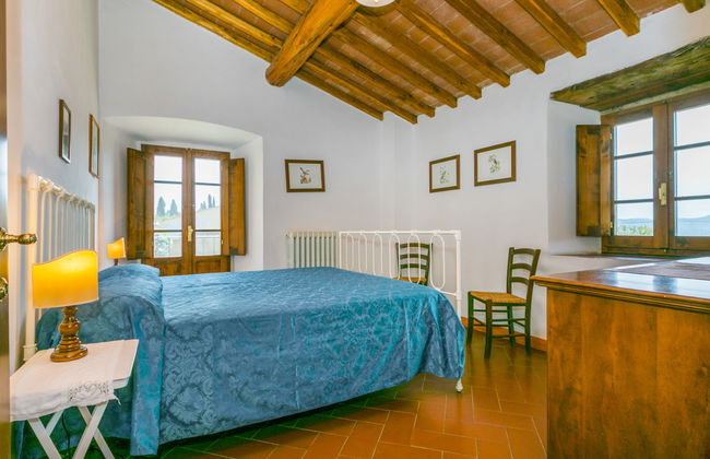 Casa de 3 quartos em Laterina Pergine Valdarno com piscina privada e jardim - Foto 32