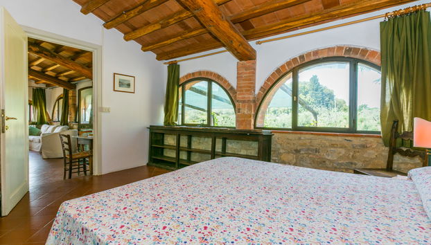 Casa de 3 quartos em Laterina Pergine Valdarno com piscina privada e jardim - Foto 5