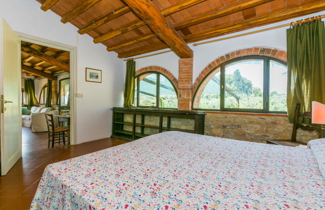 Casa de 3 quartos em Laterina Pergine Valdarno com piscina privada e jardim - Foto 5