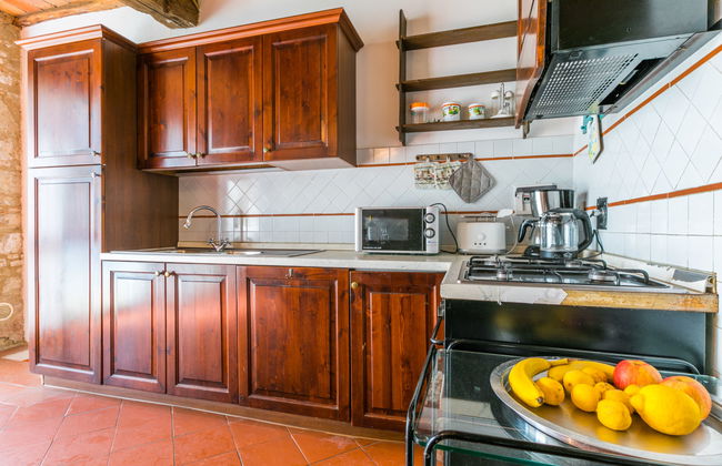 Casa de 3 quartos em Laterina Pergine Valdarno com piscina privada e jardim - Foto 13