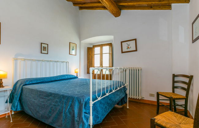 Casa de 3 quartos em Laterina Pergine Valdarno com piscina privada e jardim - Foto 31