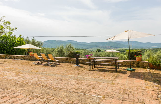 Casa de 3 quartos em Laterina Pergine Valdarno com piscina privada e jardim - Foto 53